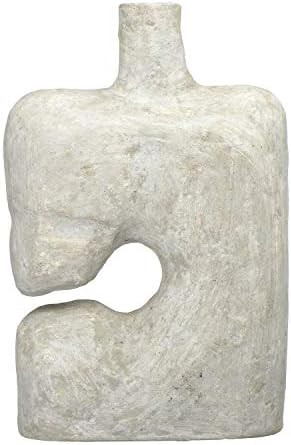 Bloomingville Grey Paper Mache Vase | Amazon (US)