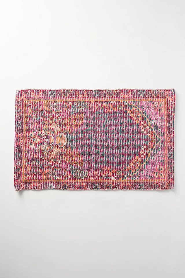 Linnea Bath Mat | Anthropologie (US)