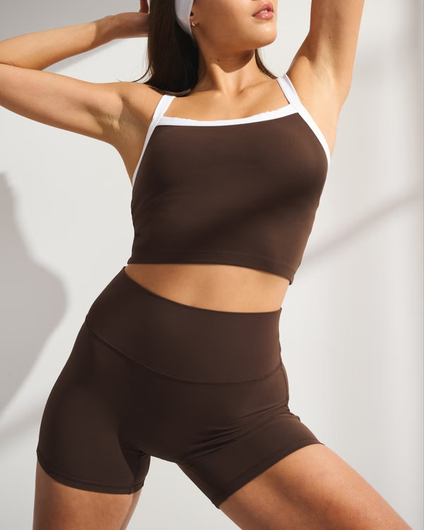 YPB studioFLEX Bike Short | Abercrombie & Fitch (US)