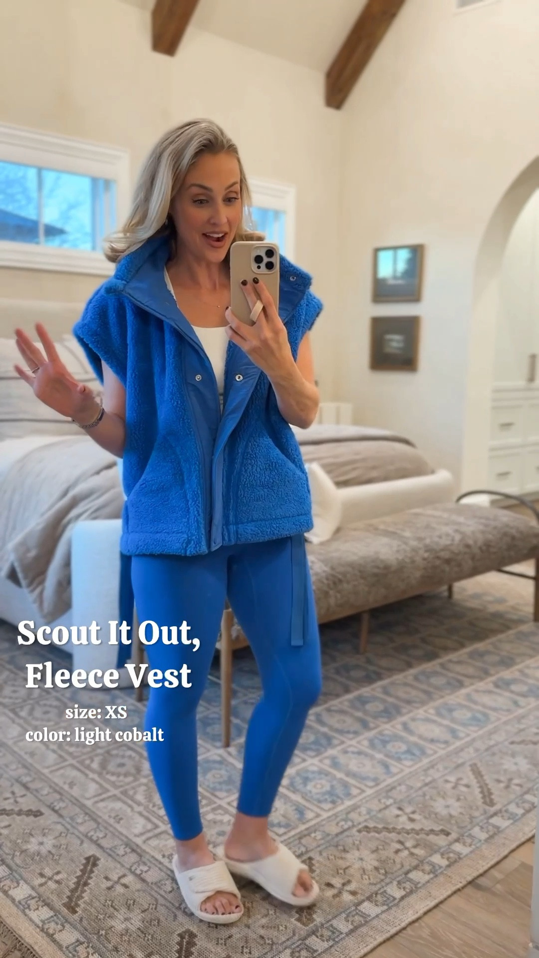 #fpmovementpartner @fpmovement

FP Movement Winter Favorites (with my sizing for easy shopping):
Everything I’m wearing here is cozy, functional, and mom-life approved for winter workouts, school runs, and travel days. Sharing full sizing + color details because it matters when you’re shopping FP Movement pieces.

My FP Movement Sizing & Outfit Details:
• Mountain Fleece Half Zip – Mid Atlantic Combo, Medium
• Scout It Out Fleece Vest – Light Cobalt, XS
• Alpine Faux Fur Half Zip – Medium
• Hot Shot Recovery Set – Lillypad
• Go To Smooth Square Neck Cami – Small, White
• Navy Baby Quilted Carryall – One Size
• Champ Is Here Pant – Heritage Green, Medium
• Never Better Legging – Light Cobalt, Medium

Why I love these: warm layers, elevated basics, mom-on-the-go comfort, and pieces that mix and match seamlessly. Great for winter errands, early workouts, and travel days.

Search-friendly keywords to improve discovery: FP Movement winter outfits, FP Movement sizing guide, FP Movement fleece favorites, cozy mom outfits, winter athleisure for moms, FP Movement review, best FP Movement pieces 2025.


#LTKHoliday #LTKootd #LTKmomlife