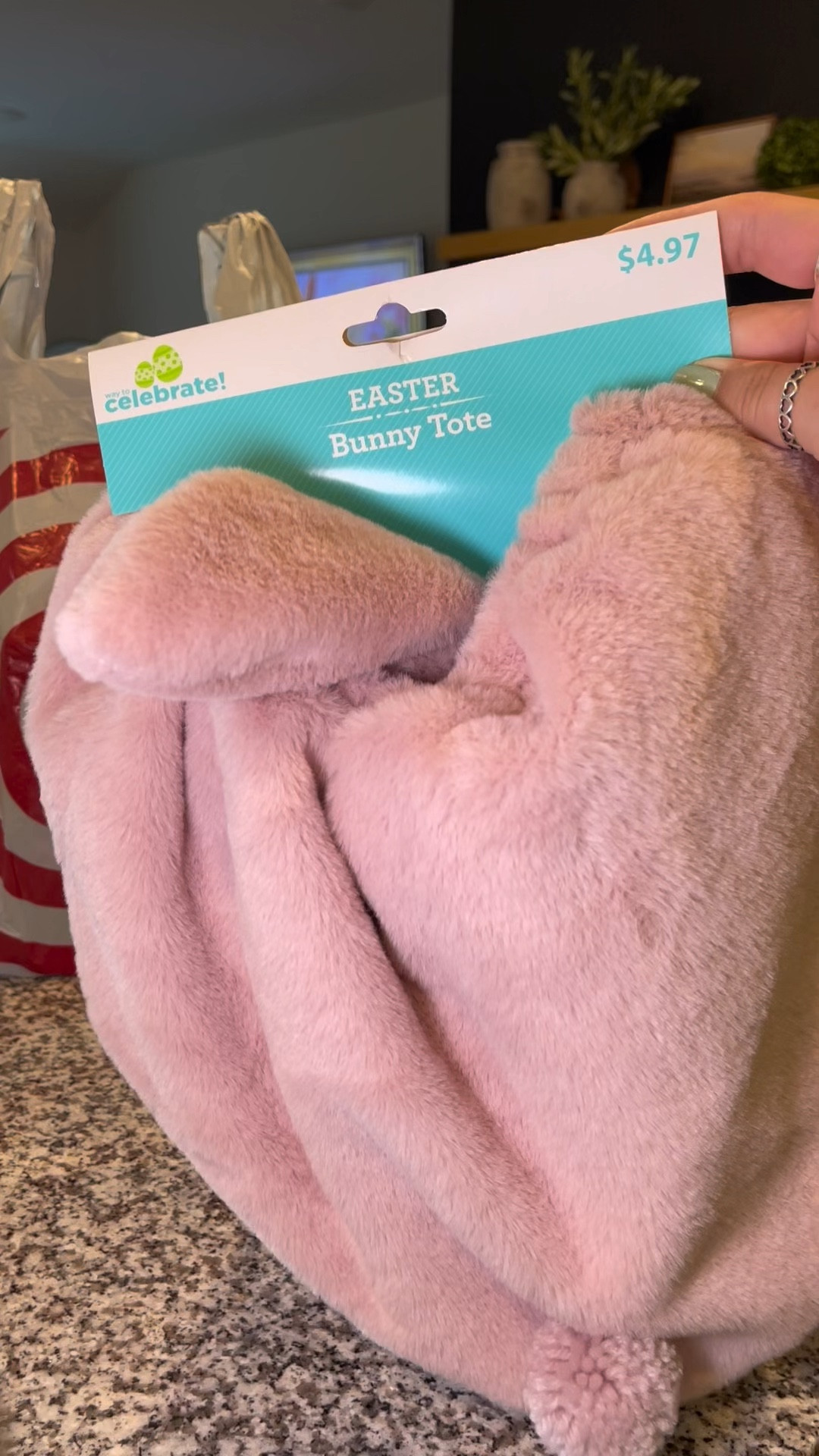 Easter bunny tote bag from Walmart 

#LTKkids #LTKVideo #LTKSeasonal