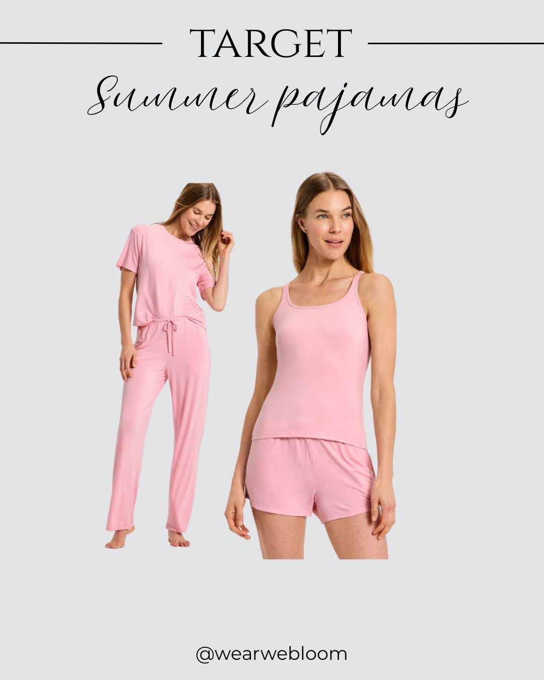Target Pajamas 
Summer Color palette 

#LTKselfcare #LTKOver40 #LTKValentine