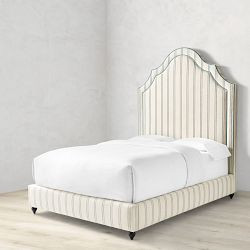 Portman Upholstered Bed & Headboard with Welt | Williams-Sonoma