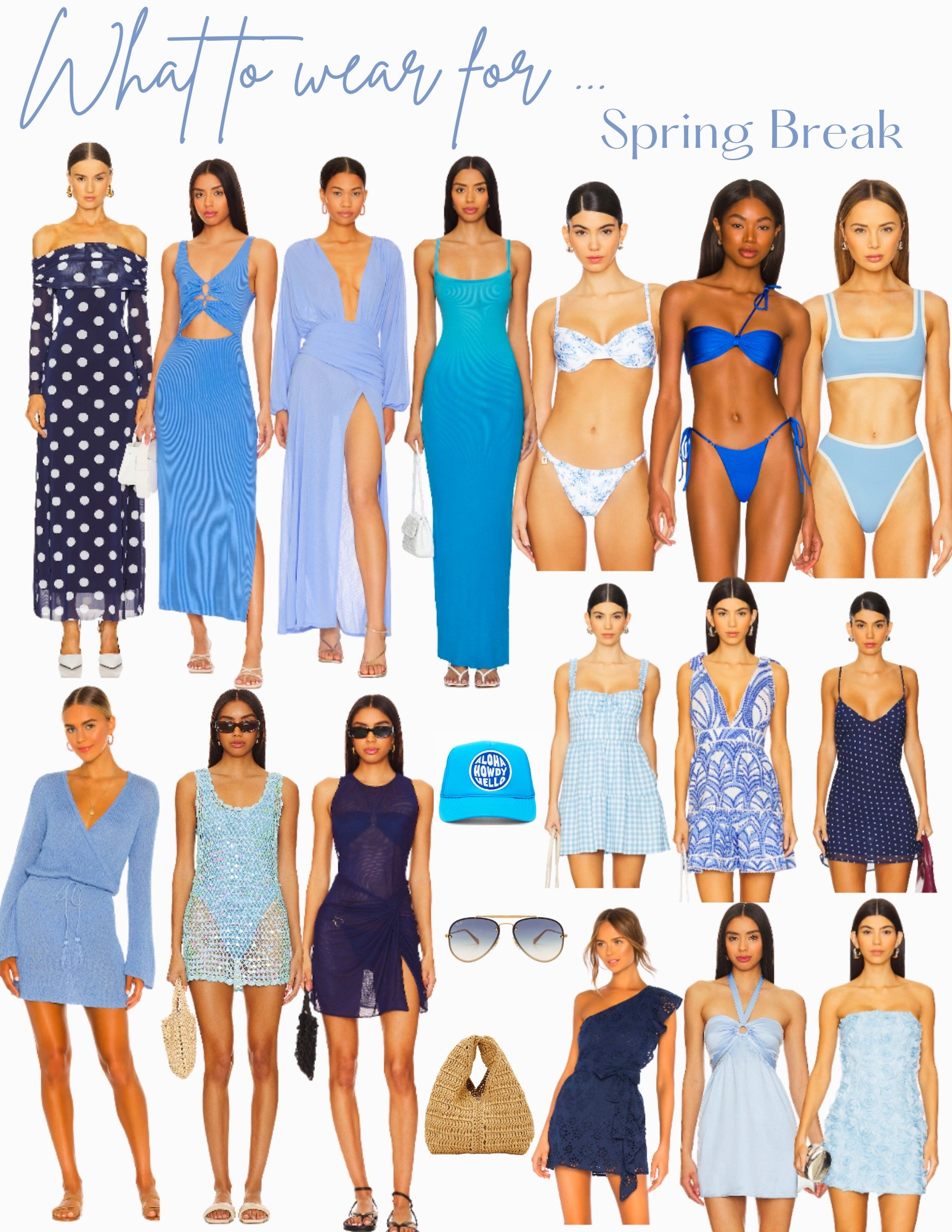 Spring break & resort outfits

 Vacation outfit, Spring break , college spring break, spring break outfit, spring break dresses, spring break swim, spring break swimsuits, spring break bikinis, spring break coverups, vacation outfit, vacation dress, vacations outfits, vacation dresses, beach look, vacation look, resort wear, spring break look, coverup, coverups, two piece sets, yellow dress, orange dress, pink dress, beach dresses, beach dress, strapless dress, mini dress, Cabo outfits, Mexico outfits, Florida outfits, Miami outfit, silk dress, ombré dress 

#LTKU #LTKParties #LTKSwim
