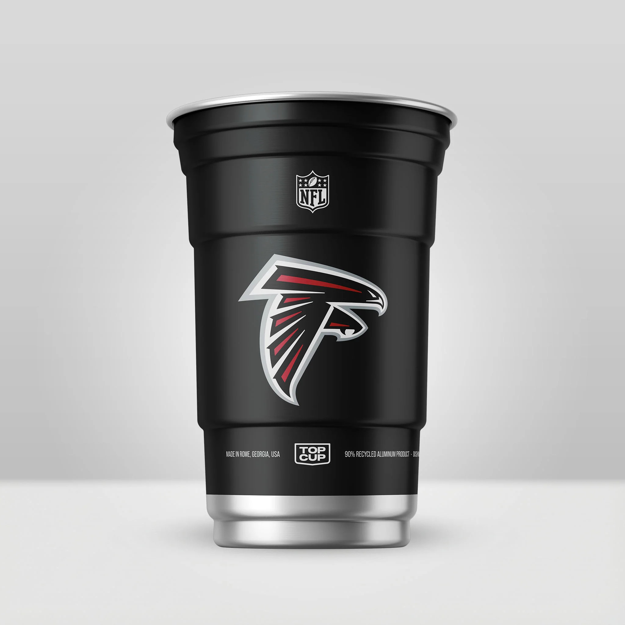Top Cup Atlanta Falcons NFL Aluminum Cup | Top Cup
