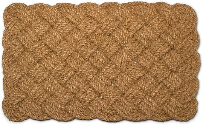 Abbott Collection Coir Woven Rope Doormat | Amazon (US)