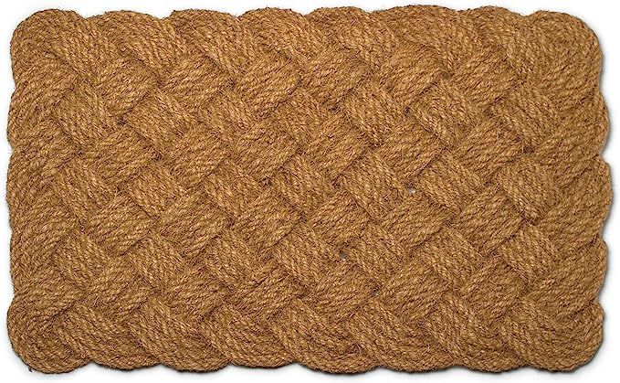 Abbott Collection Coir Woven Rope Doormat | Amazon (US)