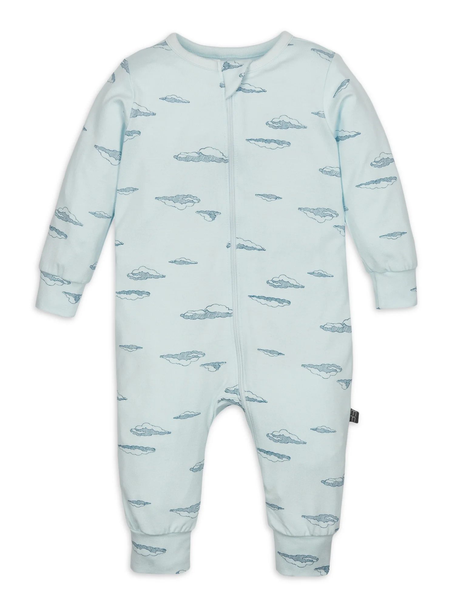 Modern Moments by Gerber Baby Unisex Super Soft Coverall, Sizes Newborn - 12 Months | Walmart (US)