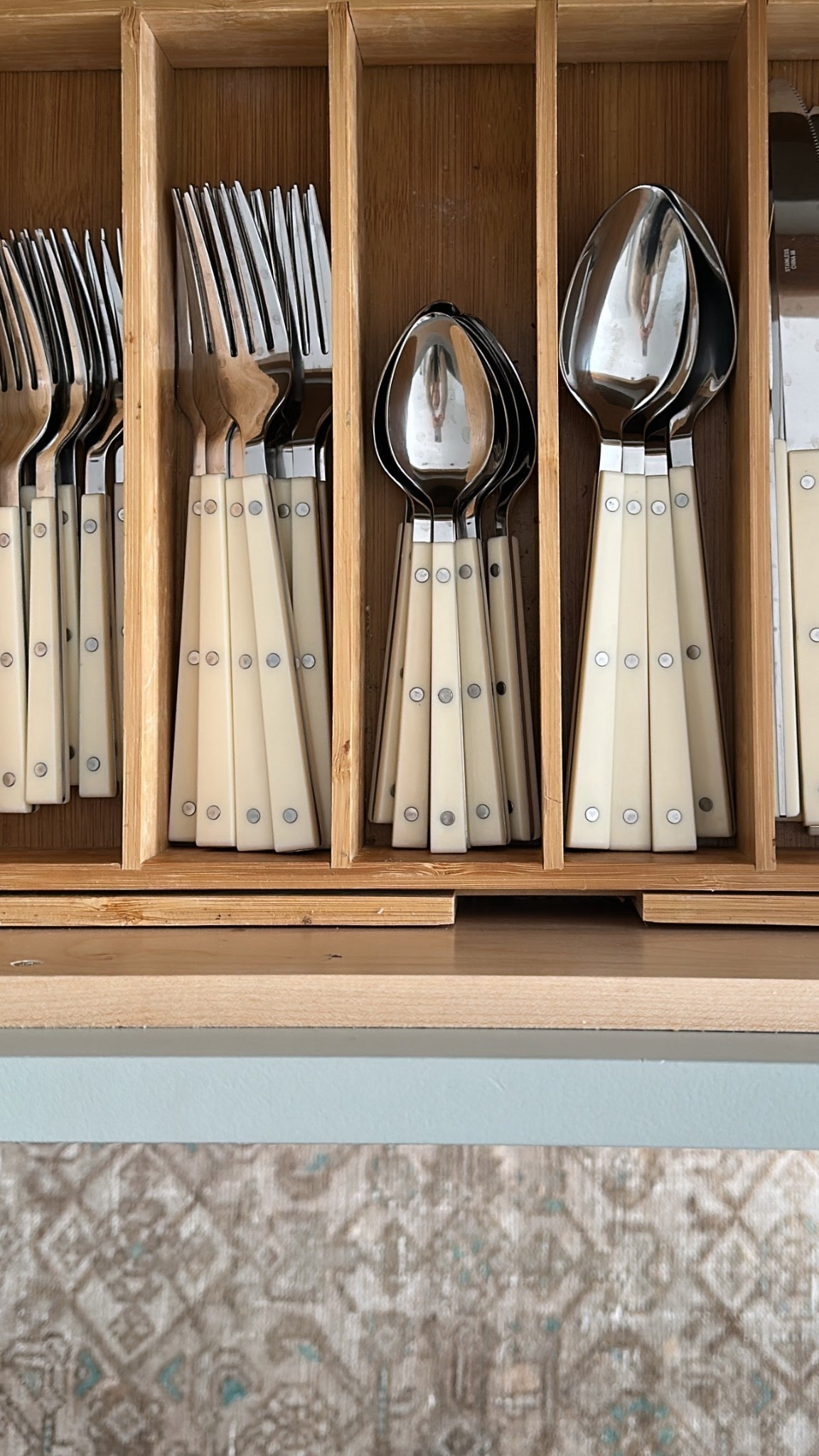 a top seller in September 🤍 this affordable flatware that has the Sabre look without the Sabre price 

#LTKFindsUnder50 #LTKHome #LTKFindsUnder100