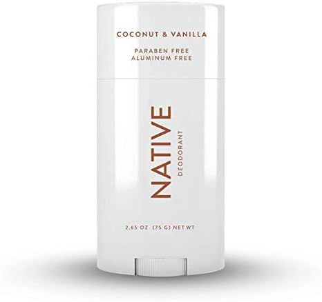 Native Deodorant - Natural Deodorant for Women and Men - Vegan, Gluten Free, Cruelty Free - Contains | Amazon (US)