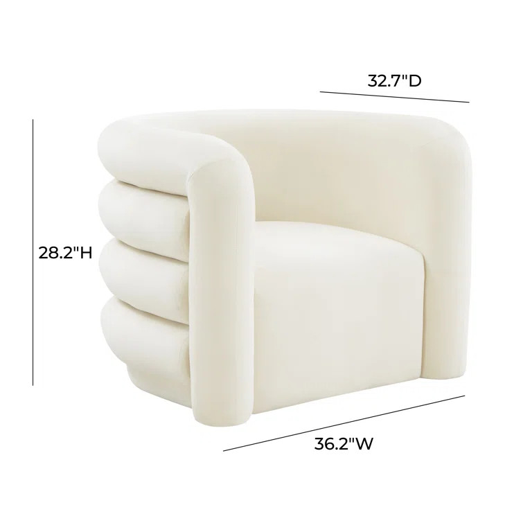 Martin Upholstered Barrel Chair | Wayfair North America