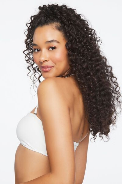 Ruched Bandeau Bikini Top | Forever 21 (US)