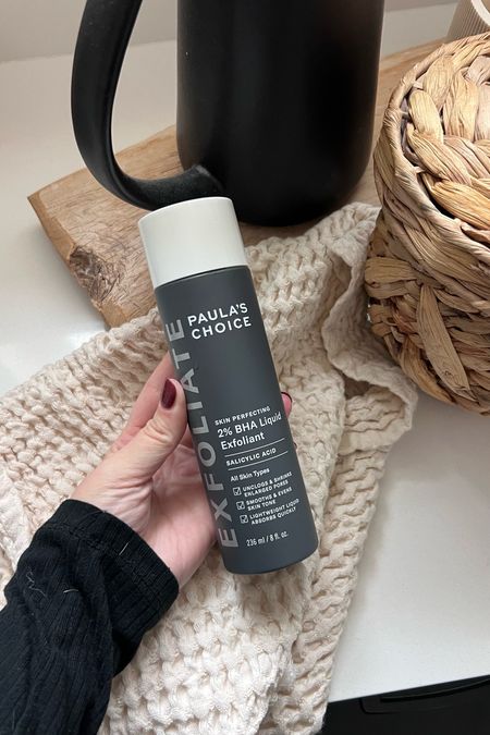I started using this liquid exfoliate on my dry skin recently, and I’ve noticed such a difference this winter season! I highly recommend trying it out. It is such an affordable beauty product to add into your skin care routine!

Beauty favorites. Skincare. Exfoliated. Beauty finds 

#LTKstyletip #LTKfindsunder50 #LTKbeauty