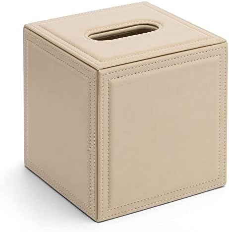 Vlando Tissue Box Holder Square - Leather Tissue Box Cover - Modern Decorative Tissue Holder for ... | Amazon (US)