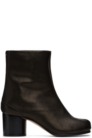 Maison Margiela - Black Tabi Boots | SSENSE