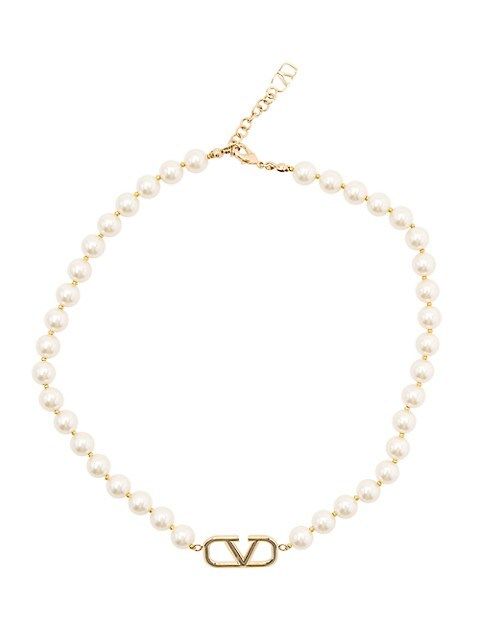 Logo Choker Necklace | Saks Fifth Avenue