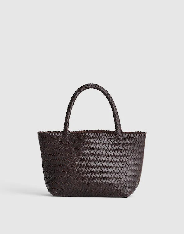 The Signature Woven Mini Tote | Madewell