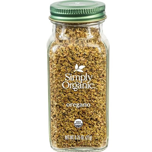 Simply Organic Oregano, .75 oz | Amazon (US)
