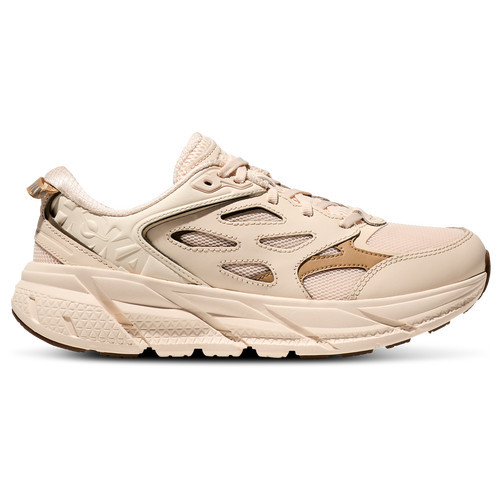 HOKA Womens HOKA Clifton L Athletics - Womens Shoes Vanilla/Wheat Size 09.5 | Foot Locker (US)