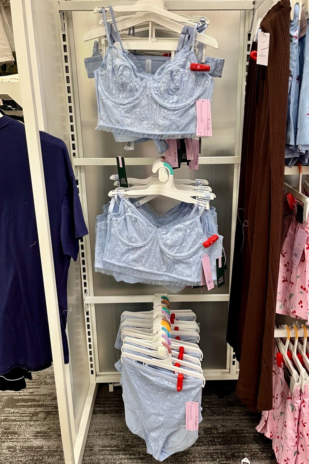 ‘Something blue’ underwear at Target for the bride to be. 

#LTKFindsUnder100 #LTKWedding #LTKFindsUnder50