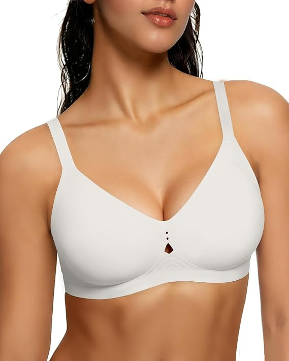 As Fairy Wireless Jelly Bra for Women Seamless Full Coverage No Underwire | Amazon (US)