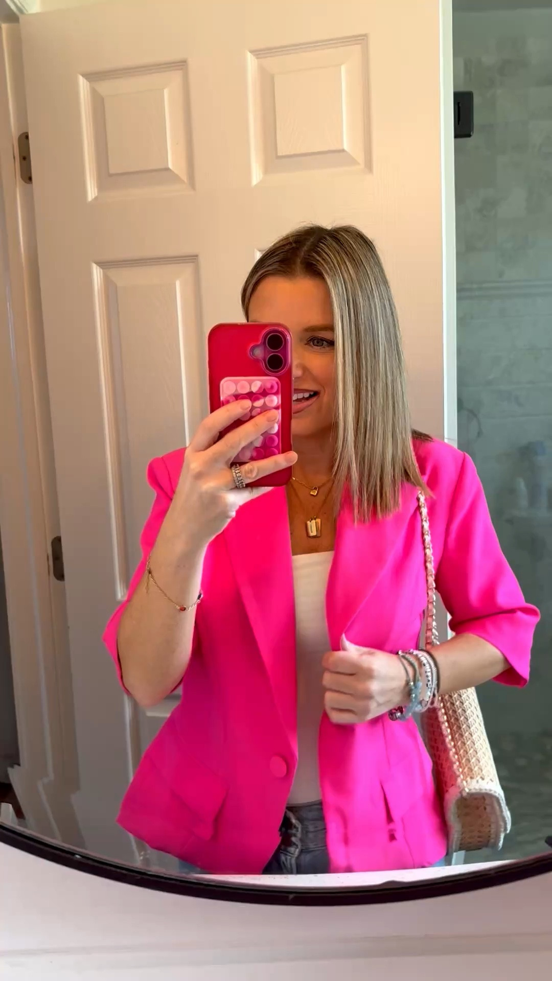 Blazer is 40% off with code event40 

The fit is so good for us petites! 

#LTKSaleAlert #LTKootd #LTKWorkwear