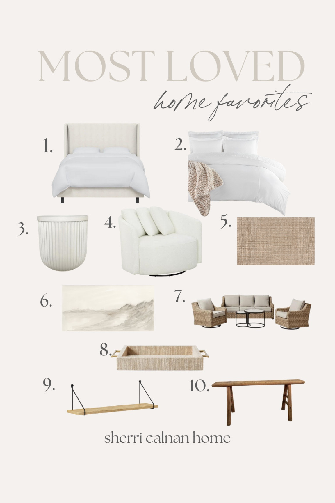 Most Loved Home Favorites

Home  Home decor  Home favorites  Favorite finds  Bedding  Neutral home  Neutral home decor  Accent chair  Outdoor decor  Wayfair  Pottery Barn  Etsy  Wall art  

#LTKhome #LTKSeasonal