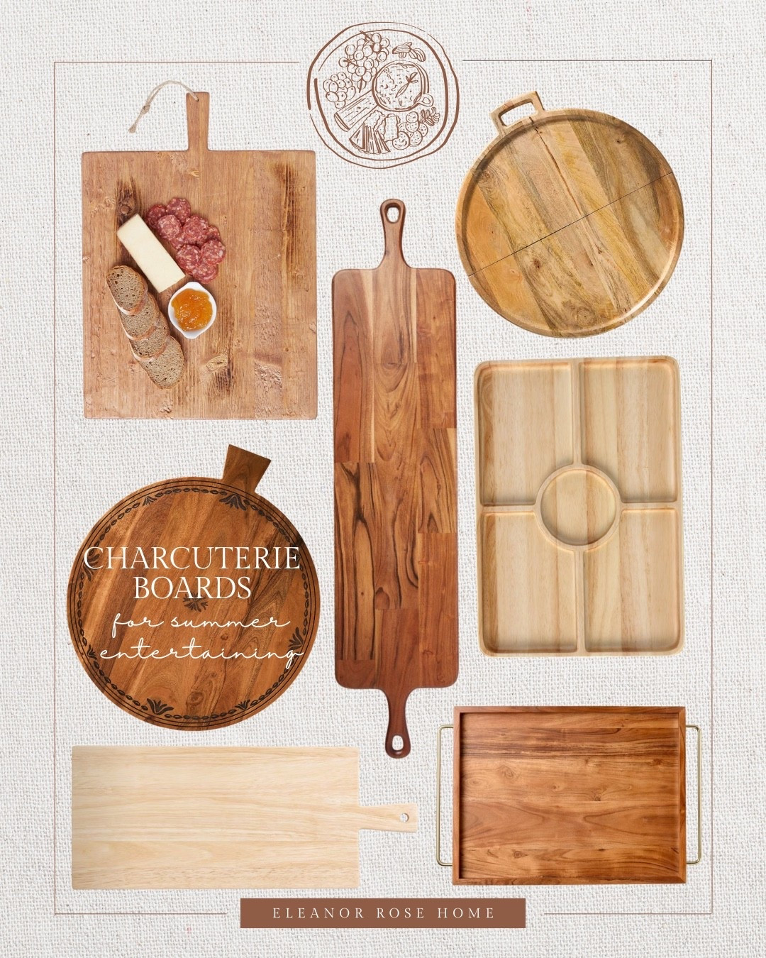 I’m making a charcuterie board for 4th of July and thought I’d share some wooden board options that you can use to make one too. 

#LTKSummerEdit #LTKHome