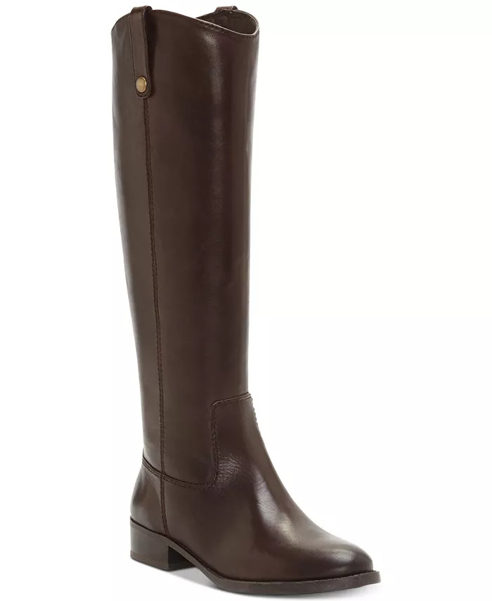 I.N.C. International Concepts Fawne Riding Leather Boots, Created for Macy's - Macy's | Macys (US)