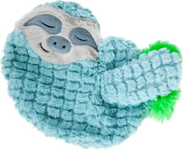 CATSTAGES Purr Pillow Snoozin' Sloth Calming Plush Cat Toy - Chewy.com | Chewy.com