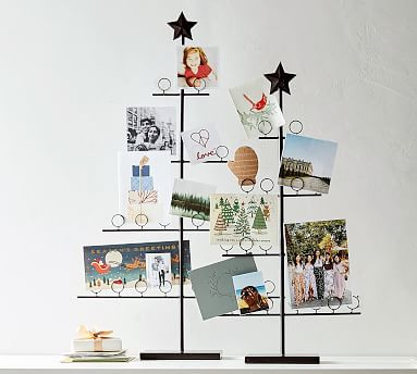 Christmas Tree Card Holder | Pottery Barn (US)