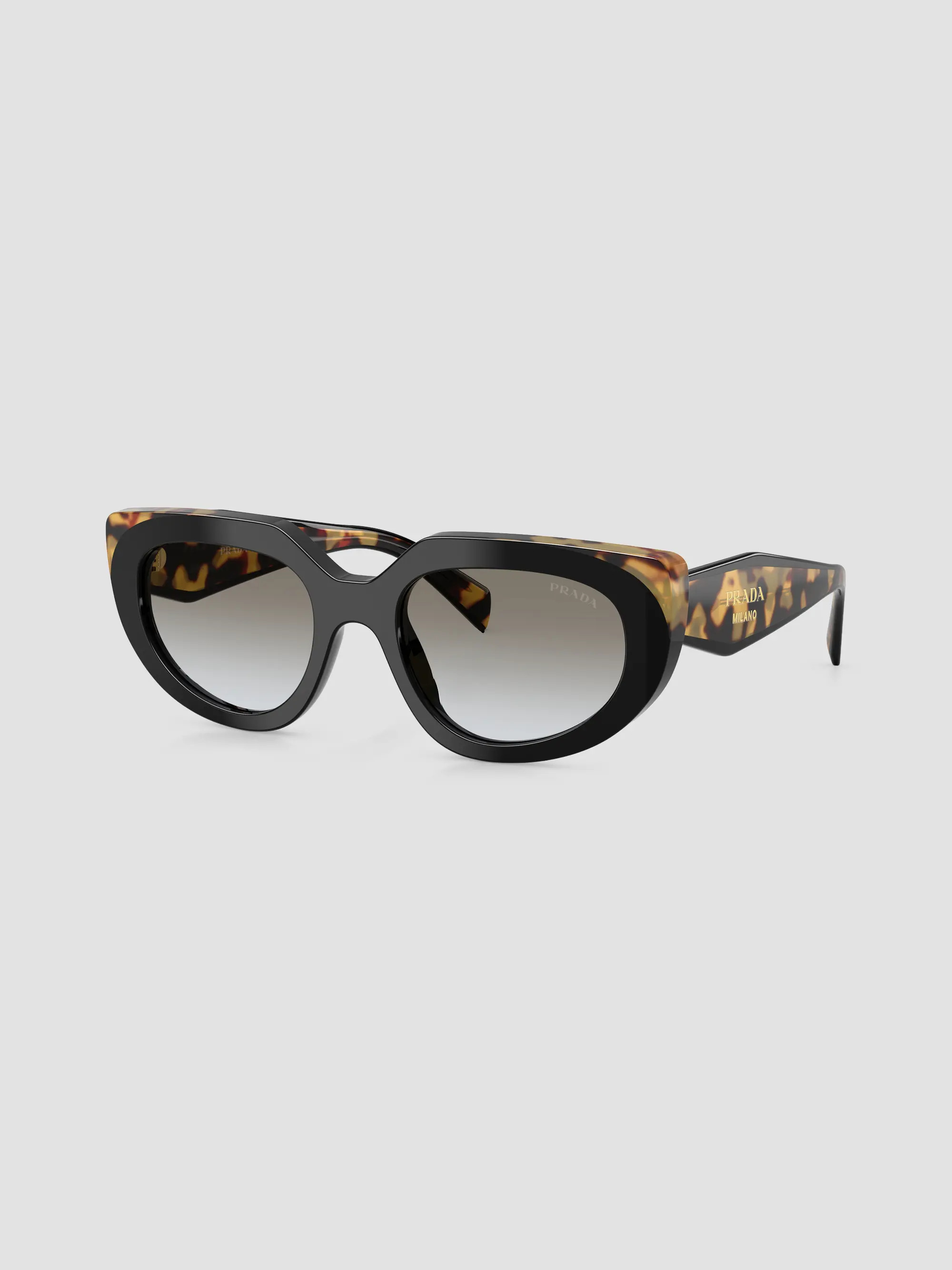 Prada 54MM Oval Sunglasses | Saks Fifth Avenue | Saks Fifth Avenue