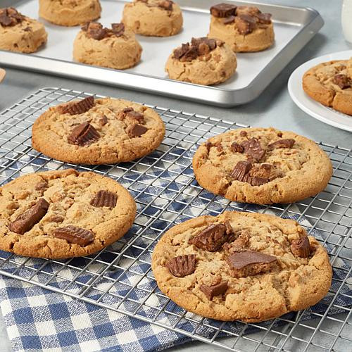 David's Cookies 5lbs. Jumbo Ready-to-Bake Cookie Dough - Peanut Butter | HSN