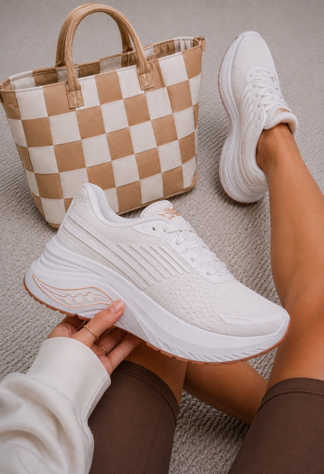 STOPPP 😍 I haven’t seen Saucony this low — $55 OFF today!

This neutral color is SO good and it has thousands of reviews for a reason. Lightweight, comfy, cushioned, great arch support, and that perfect all-day fit. If you walk a lot or just need an easy everyday sneaker, this is the one. 👟

Comment NEUTRAL and I’ll send you the link!

#LTKmomlife #LTKgrwm #LTKootd