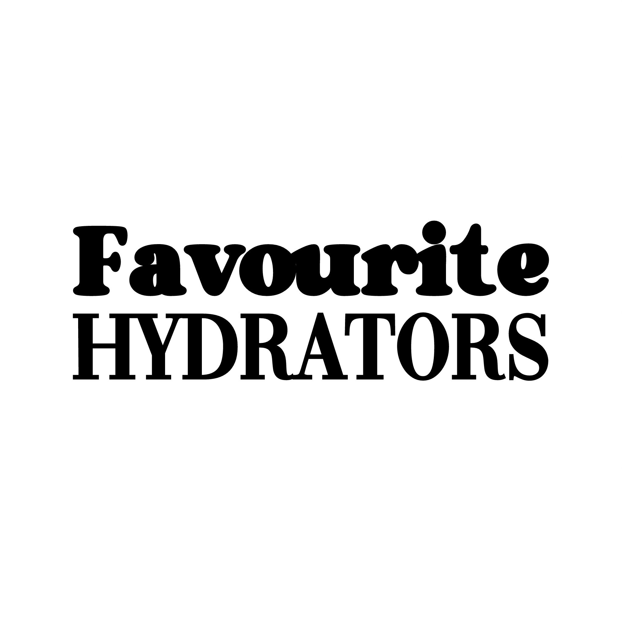 All my favourite products for hydrating the skinn