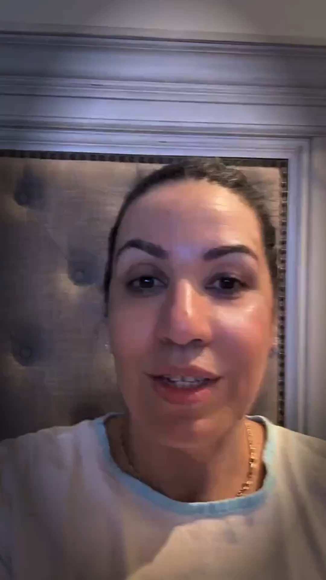 I show you my post-shower skincare routine featuring two products that have transformed my skin. I demonstrate an exfoliant that removes dead skin better than anything I've tried, followed by a matcha product that gives an incredible glow when applied before bed.

#LTKspring #LTKmorningroutine #LTKselfcare