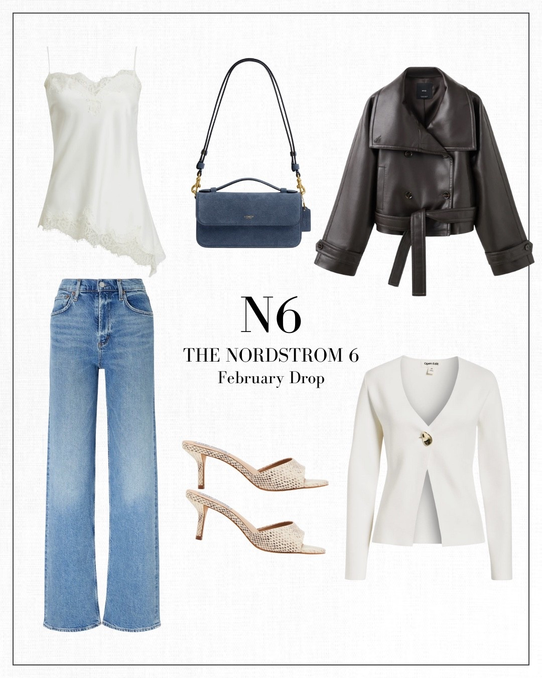 The February N6 Drop is here and it's a good one! 

 

#LTKValentine #LTKSeasonal #LTKOver40