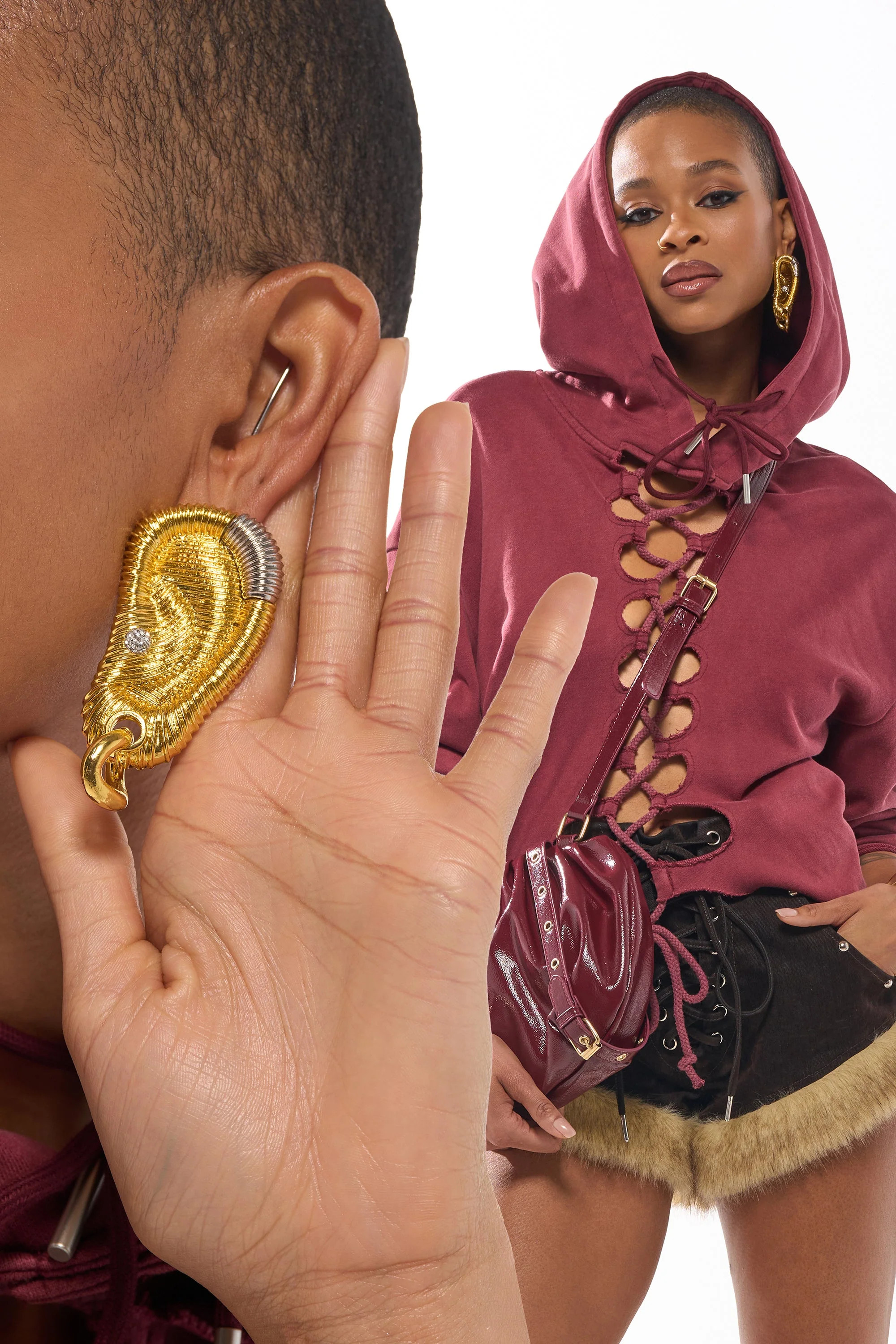 HEARD U EARRING | AKIRA