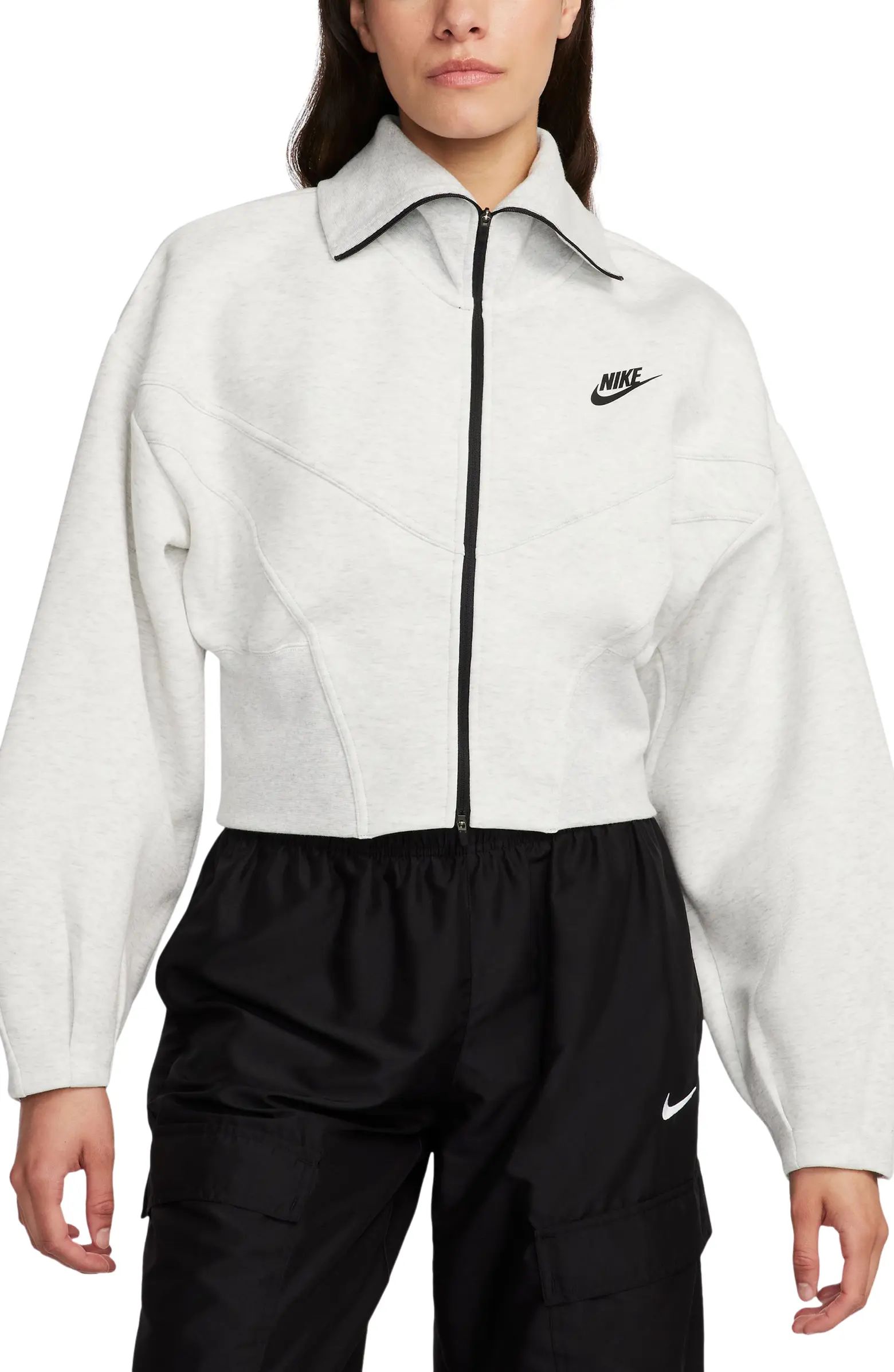 Sportswear Tech Fleece Loose Full Zip Track Jacket | Nordstrom