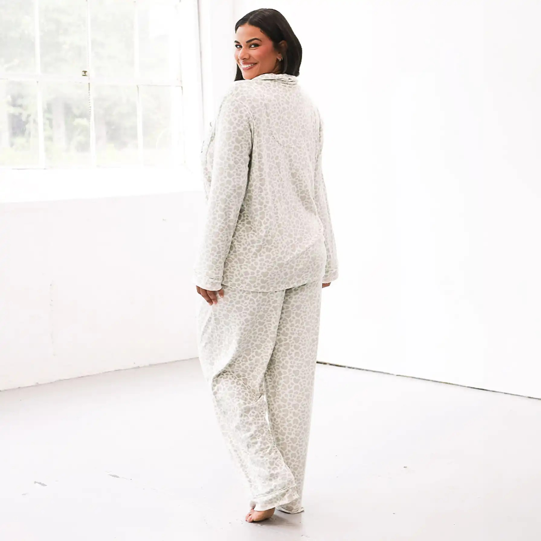 Monogrammed Softspun Pajama Set | Marleylilly