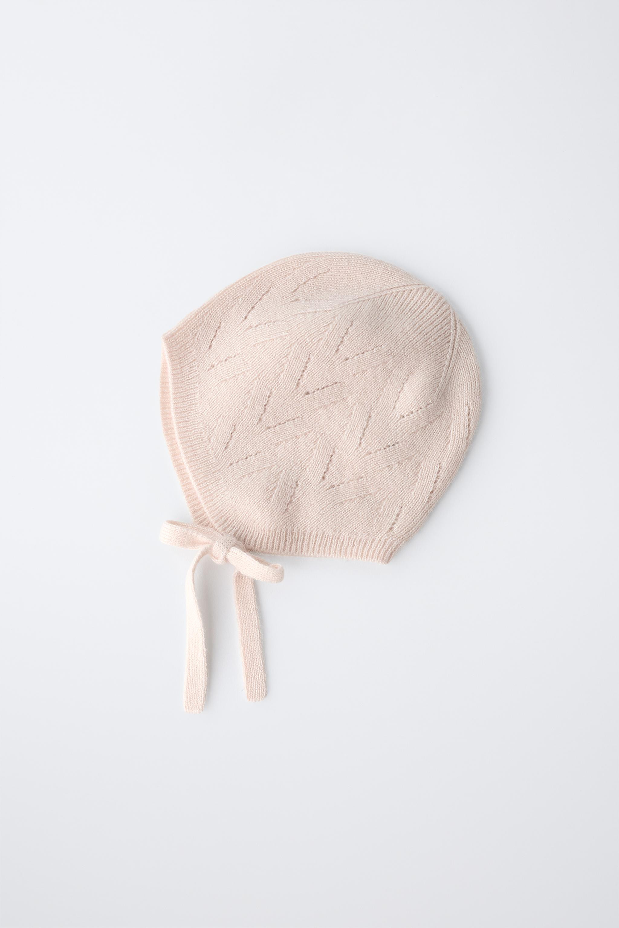 COTTON WOOL BLEND BONNET | Zara US