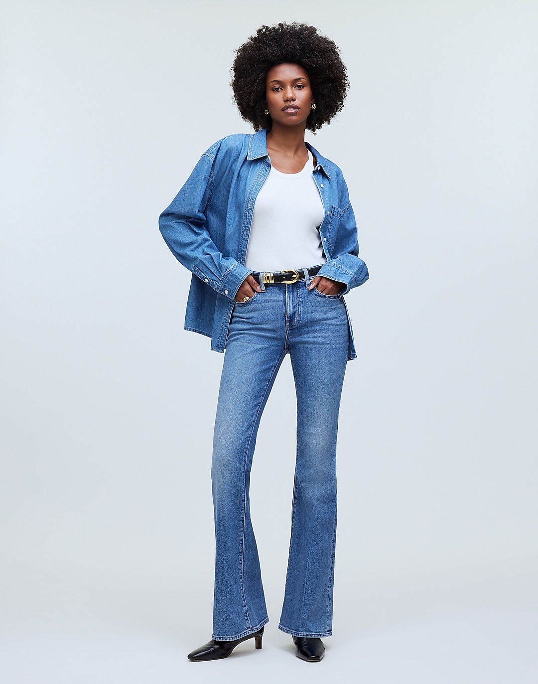 Flea Market Flare Jeans | Madewell