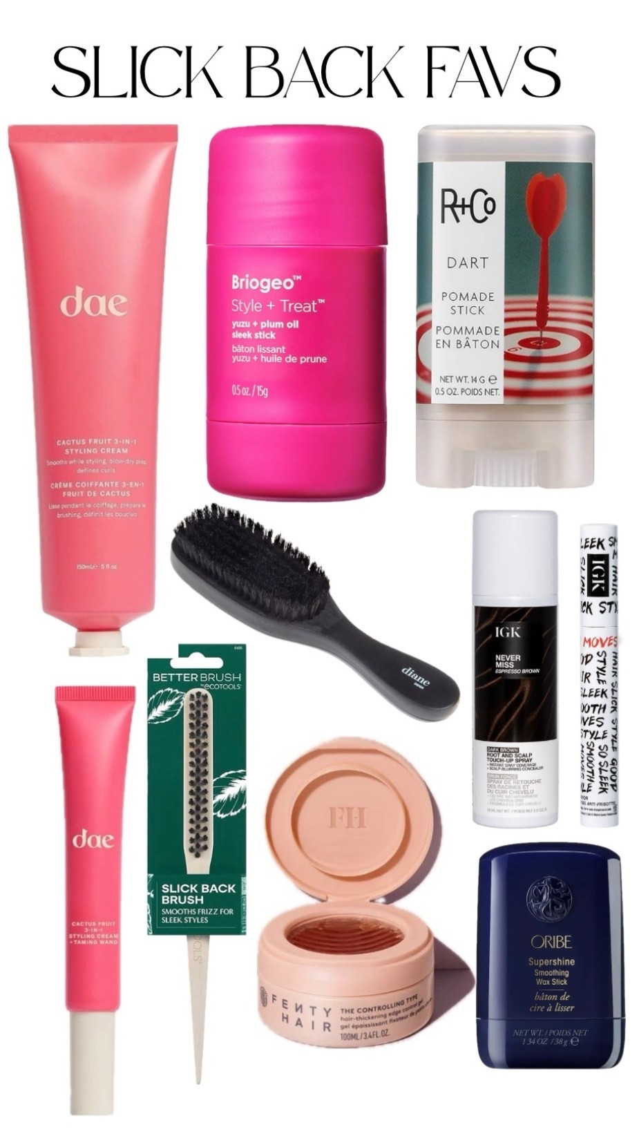 some slick back favs for the perfect summer slick back 💓

#LTKselfcare #LTKBeauty #LTKSeasonal