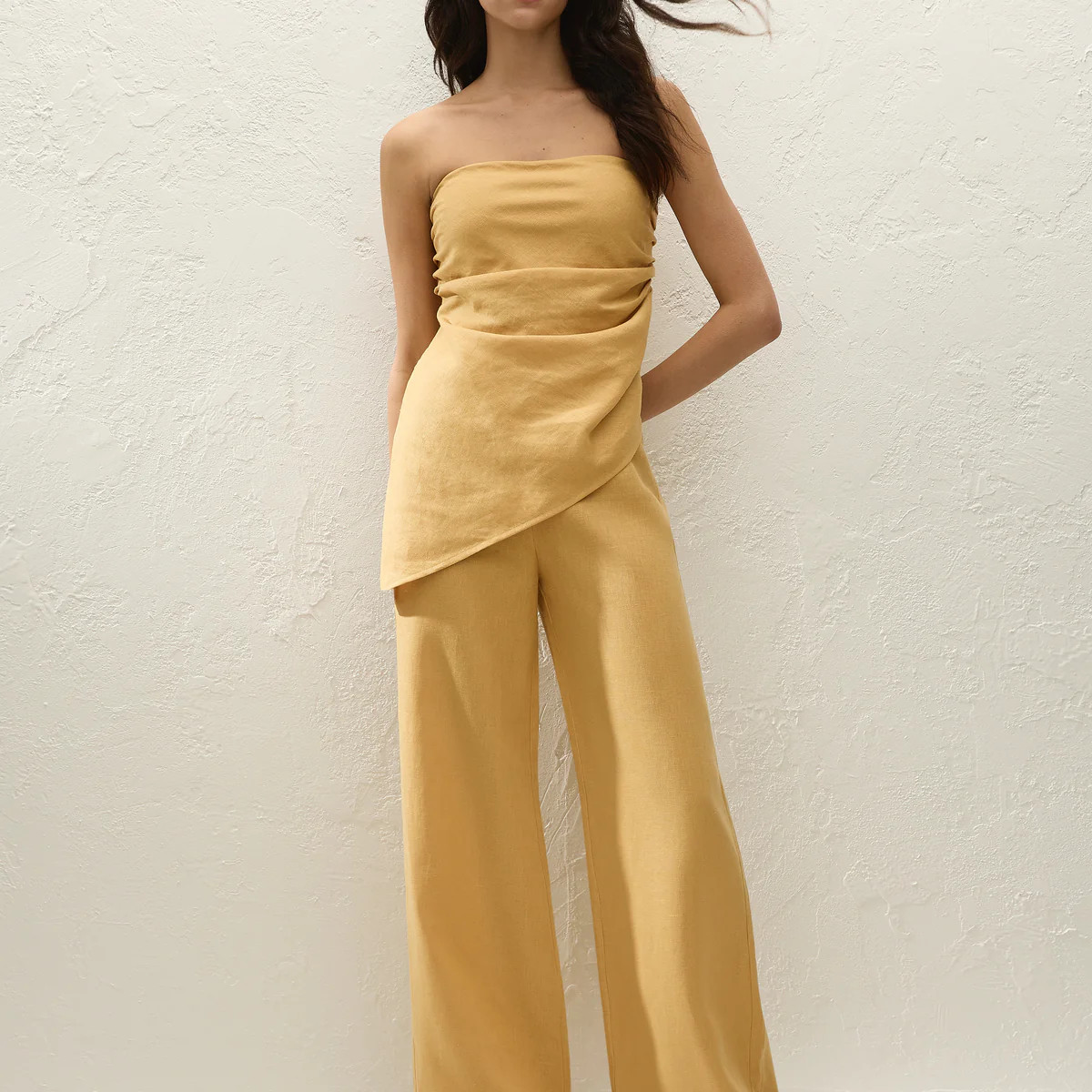 Syna Pant Marigold | Faithfull (AU)