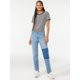 Free Assembly Women's Super High Rise Straight Jeans - Walmart.com | Walmart (US)