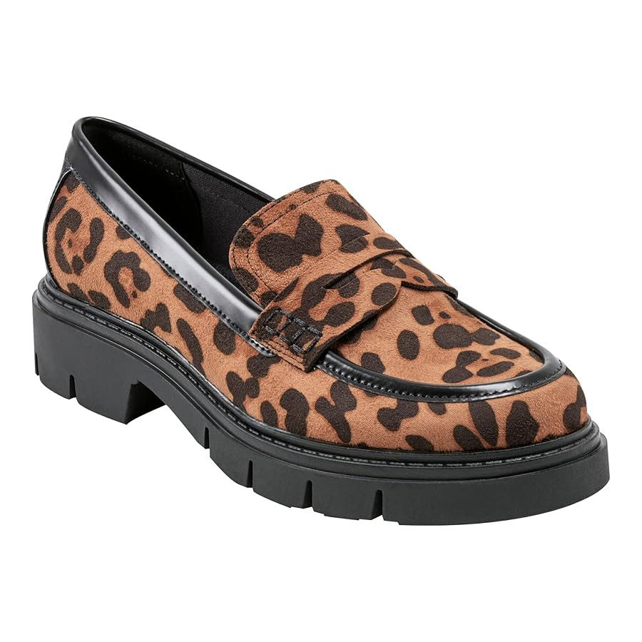 Marc Fisher Women's Cube Loafer | Amazon (US)