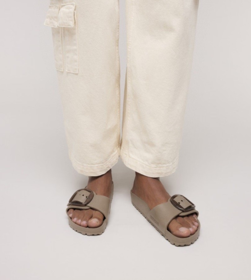 These Birkenstock slides are the perfect summer sandal. You can even get them wet! Under $60