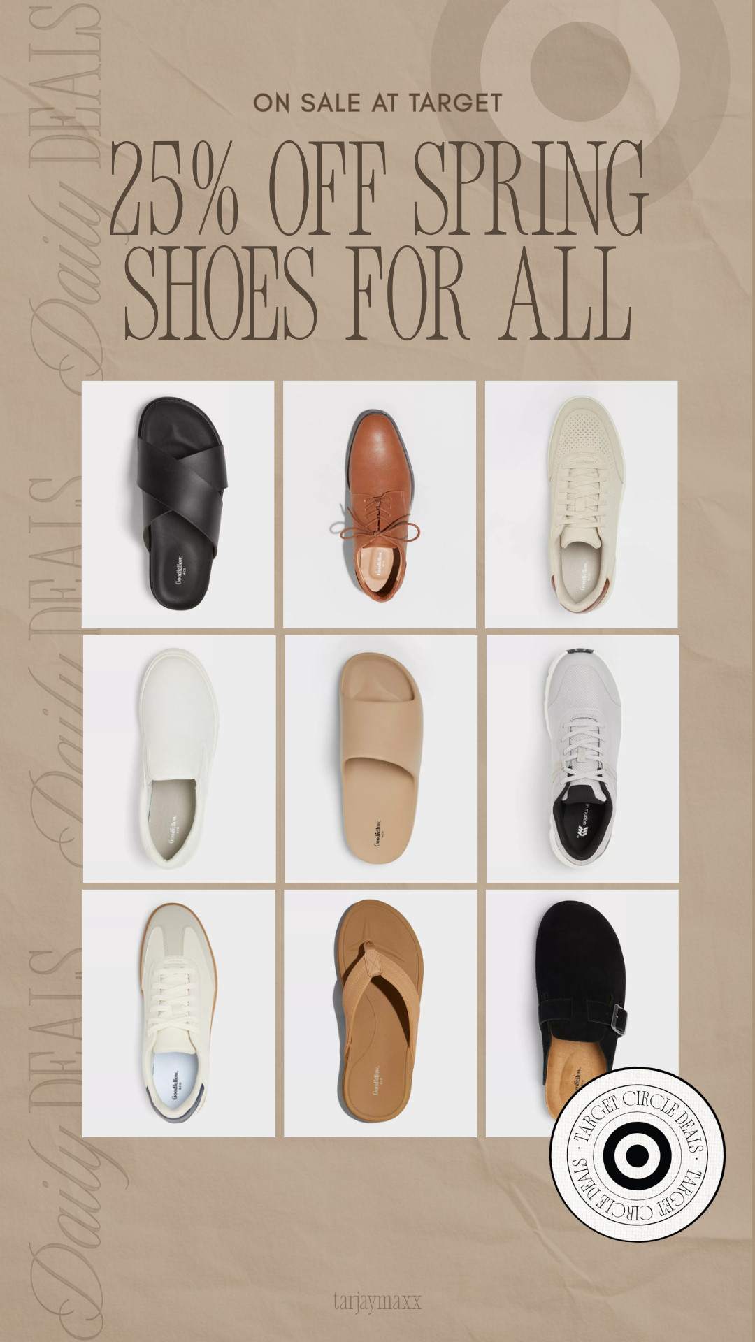25% off spring shoes at target includes men’s too! such clean, easy styles you can wear with anything from casual fits to more dressed up looks. 
spring outfits 2026, easter dress women, easter basket teen girl, easter outfits women, spring dresses, vacation outfits beach, date night outfits, plus size fashion, country concert outfits, easter basket ideas, mens fashion, mens shoes, casual outfits 

 #LTKootd #LTKSeasonal #LTKMens