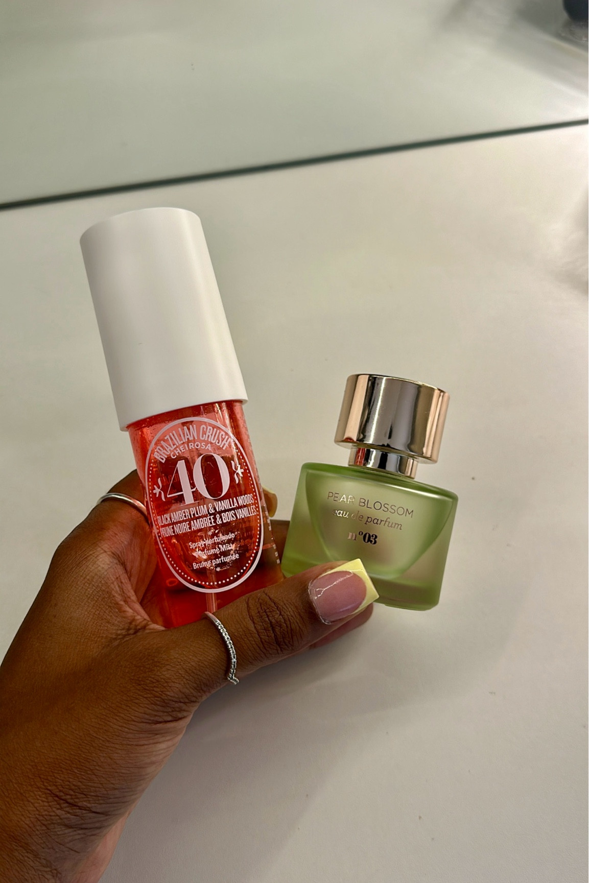 just dropping by to say i wore this combo all day at work yesterday and then went on a long walk in the 90 degree heat and still smelled delicious afterwards 😅 i was actually shocked 

#LTKBeauty #LTKFindsUnder50 #LTKGiftGuide