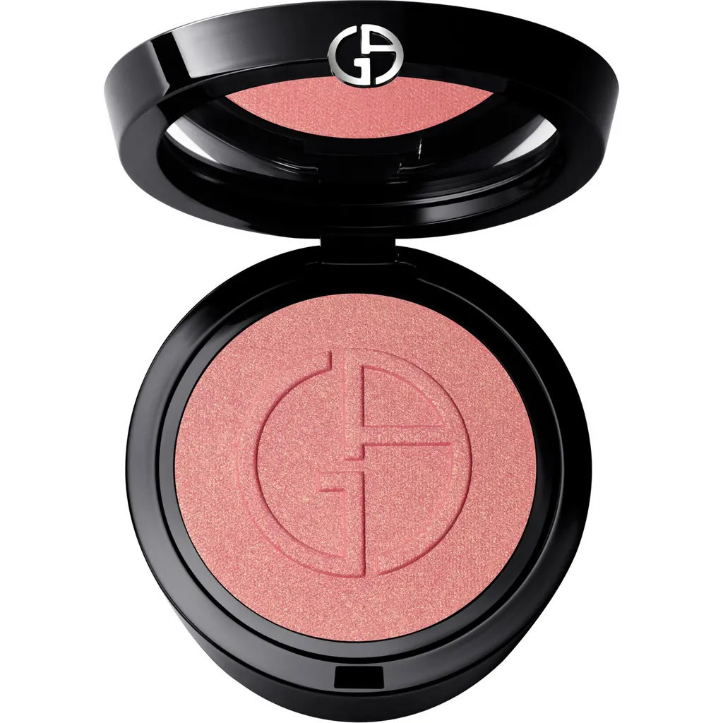 ARMANI beauty Luminous Silk Glow Blush in 50 Euphoric at Nordstrom | Nordstrom